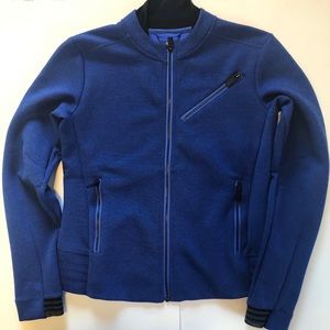 Adidas cobalt blue sport jacket M.